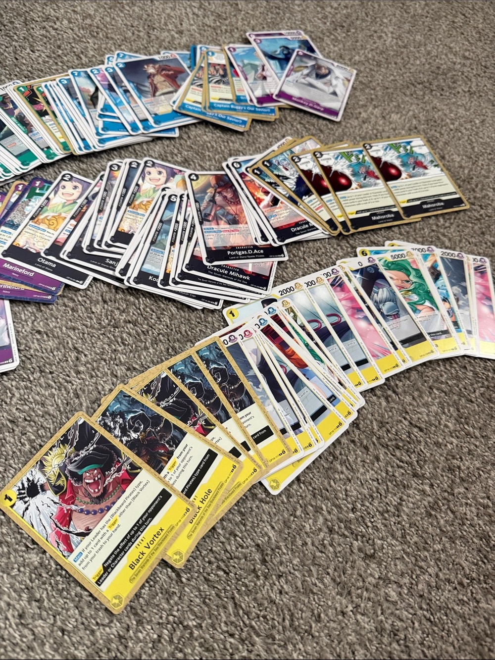 Onepiece Card Game TCG - 158 cards BULK ONLY - Picture 3 of 6